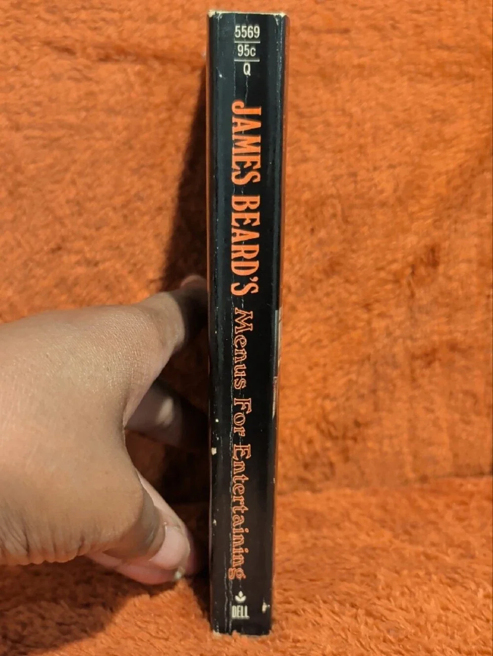 James Beard's Menus For Entertaining - ( Paperback )